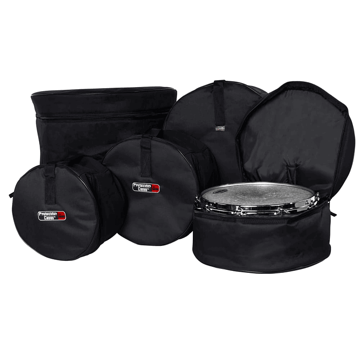 Set de Fundas Batería Rock Gator GP-ROCK-100 4