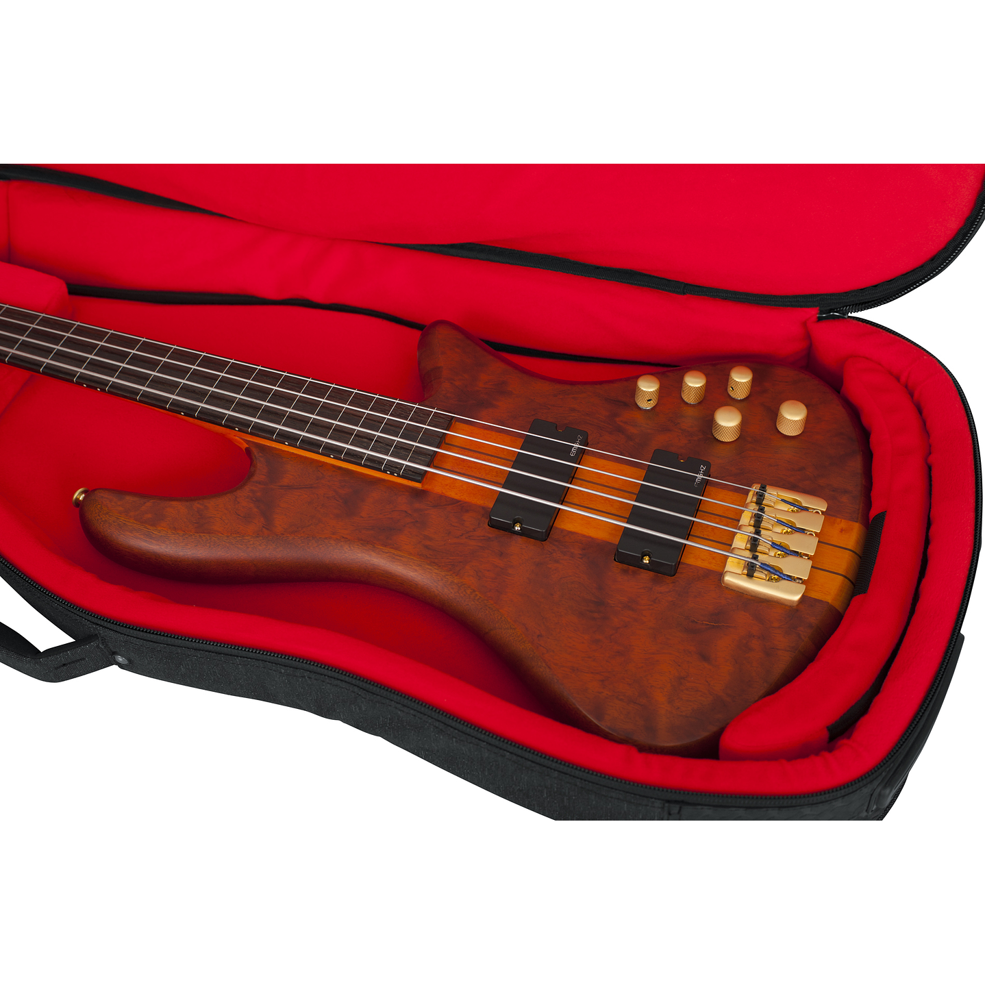 Funda Bajo Eléctrico Gator Transit Bag Charcoal GT-BASS-BLK 5
