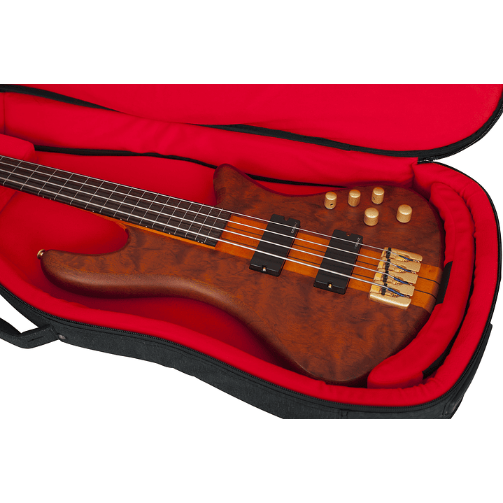 Funda Bajo Eléctrico Gator Transit Bag Charcoal GT-BASS-BLK 5
