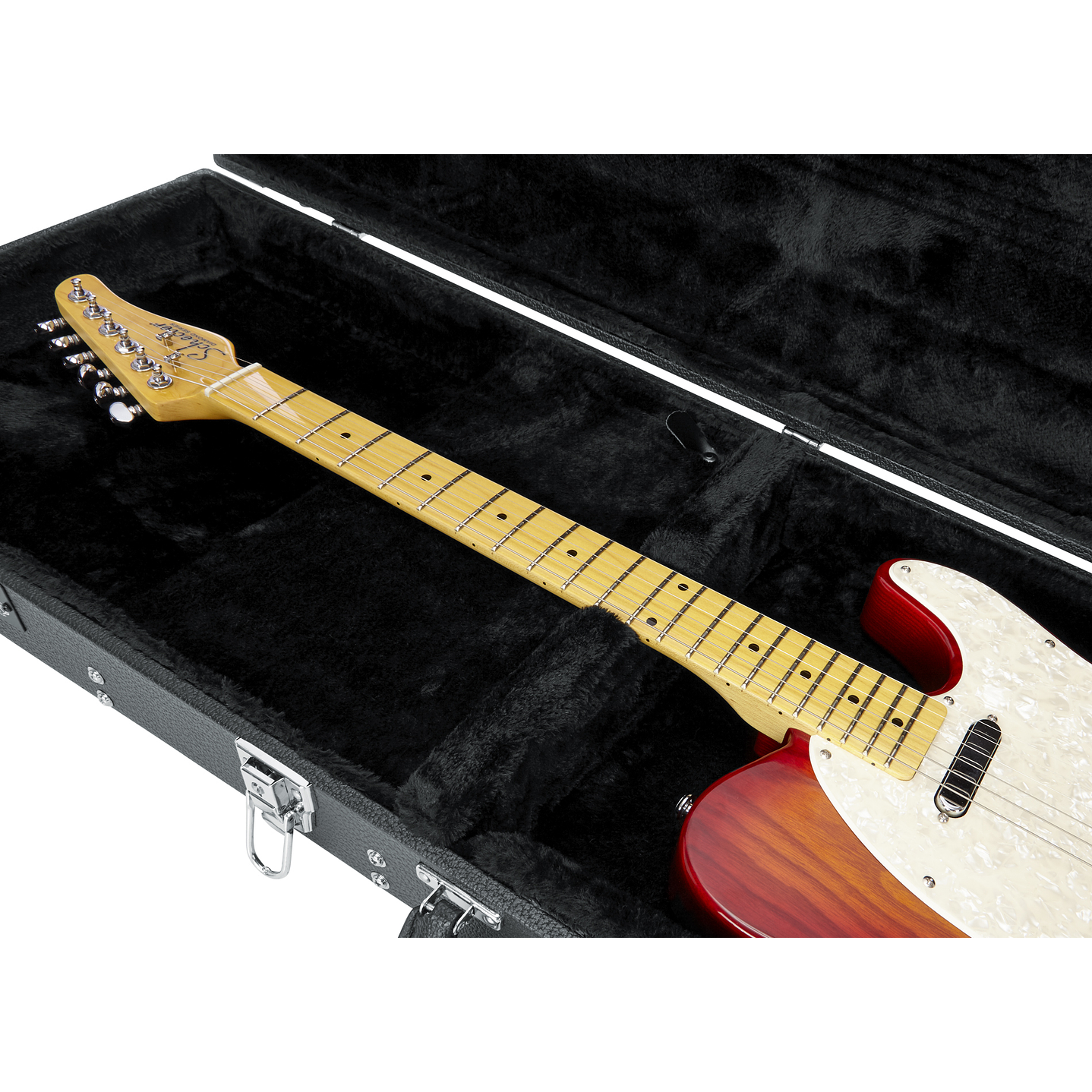 Case Guitarra Eléctrica Gator Deluxe Case GW-ELECTRIC 6
