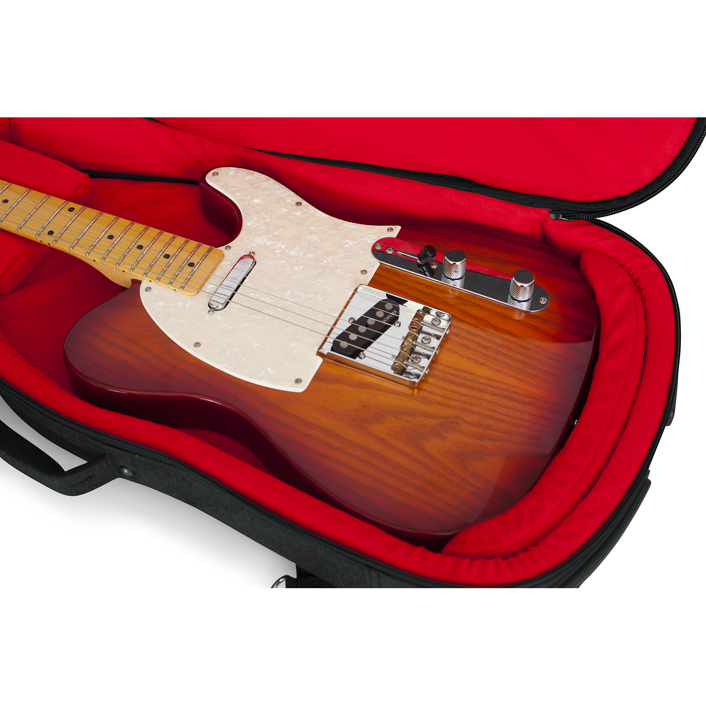 Funda Guitarra Eléctrica Gator Transit Bag Charcoal GT-ELECTRIC-BLK 5