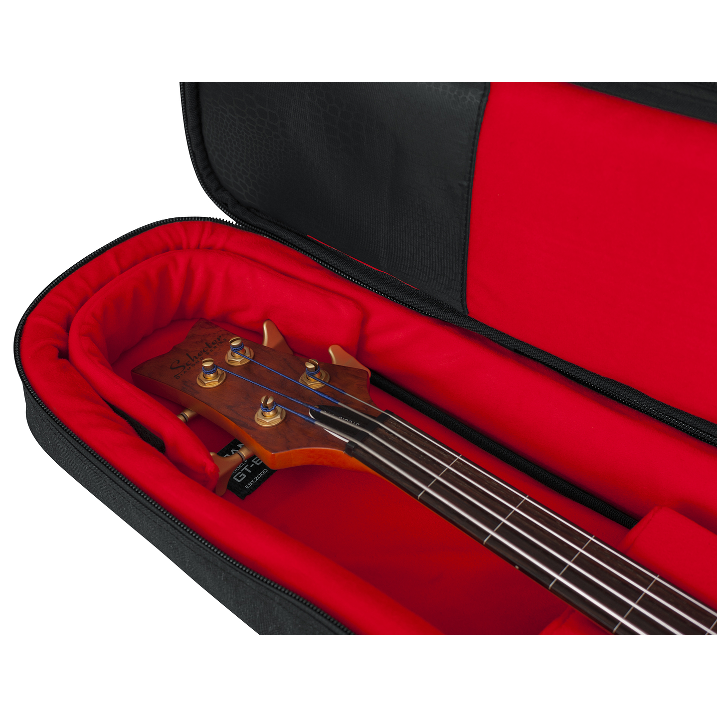 Funda Bajo Eléctrico Gator Transit Bag Charcoal GT-BASS-BLK 6