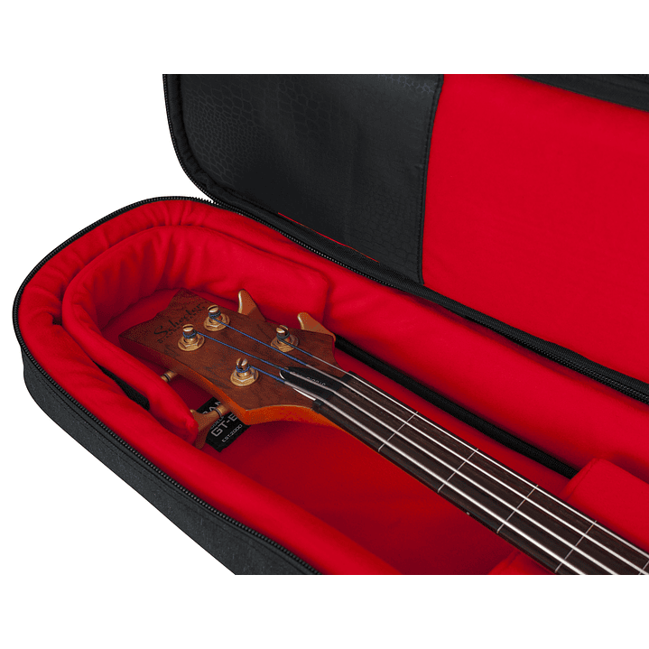 Funda Bajo Eléctrico Gator Transit Bag Charcoal GT-BASS-BLK 6