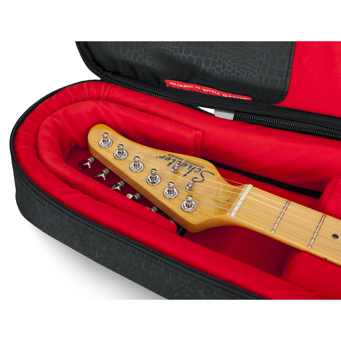 Funda Guitarra Eléctrica Gator Transit Bag Charcoal GT-ELECTRIC-BLK 6
