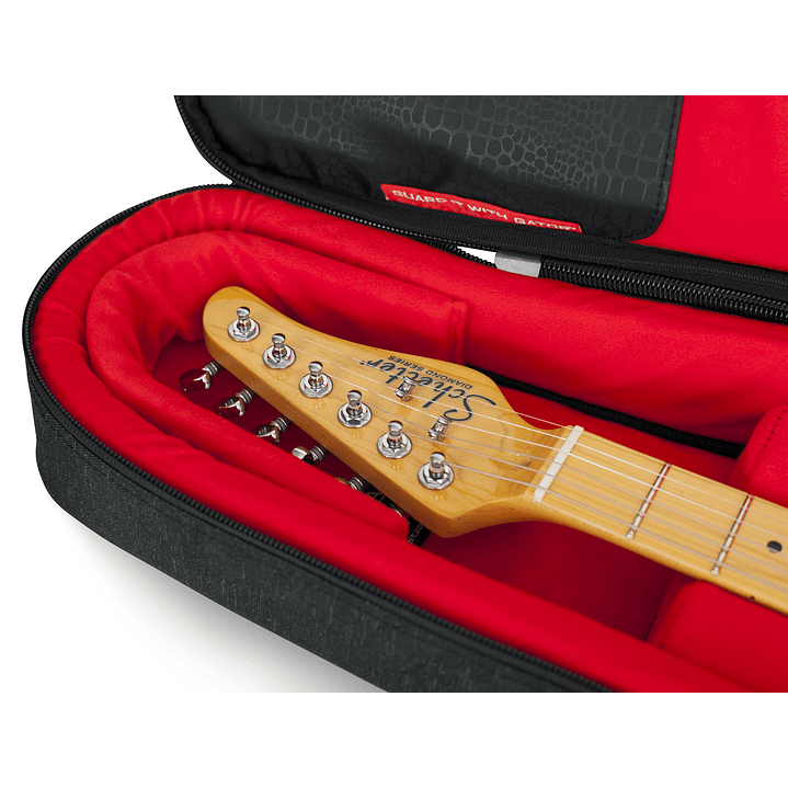 Funda Guitarra Eléctrica Gator Transit Bag Charcoal GT-ELECTRIC-BLK 6