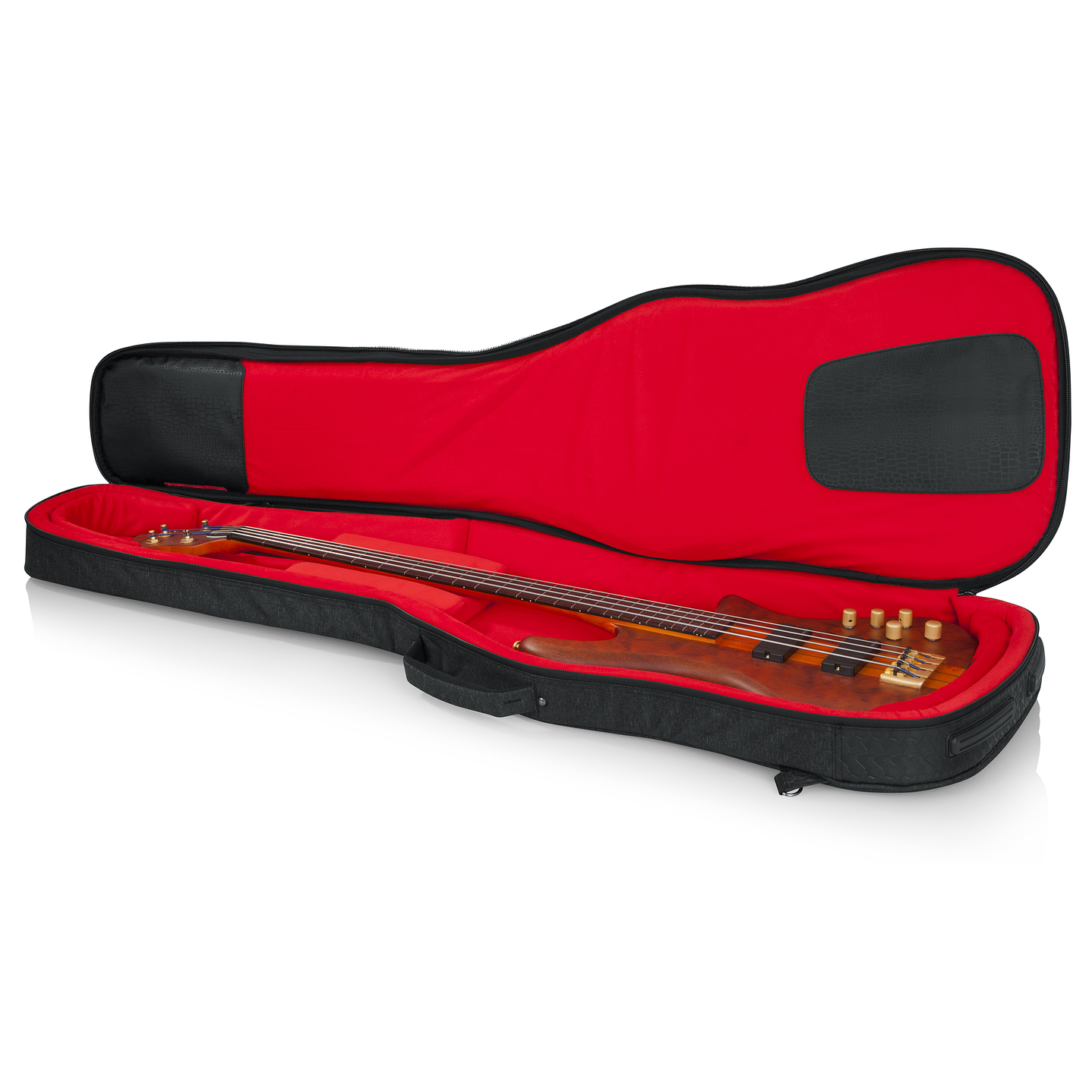 Funda Bajo Eléctrico Gator Transit Bag Charcoal GT-BASS-BLK 7