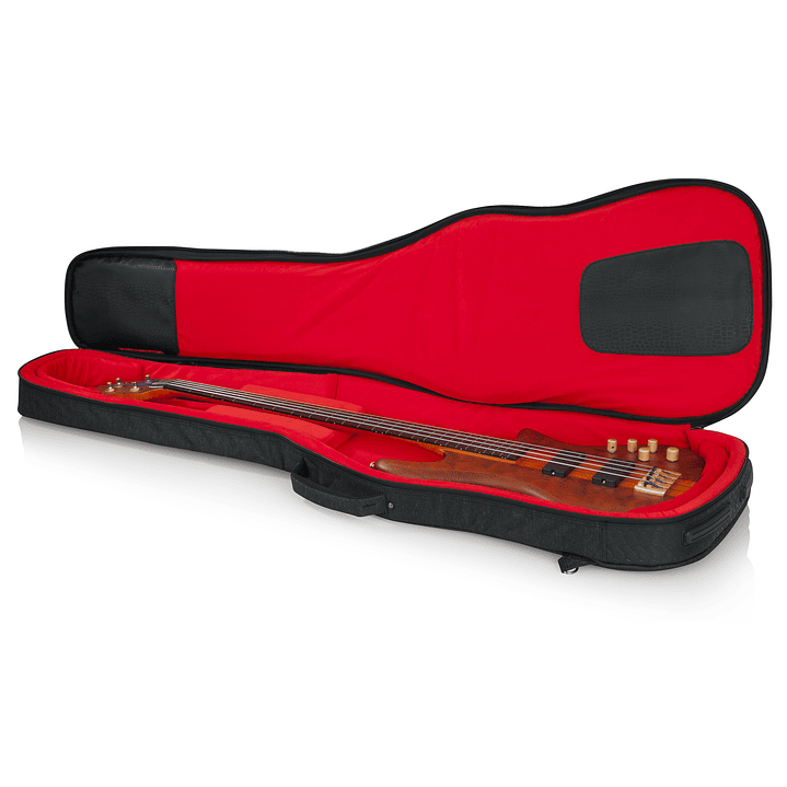 Funda Bajo Eléctrico Gator Transit Bag Charcoal GT-BASS-BLK 7