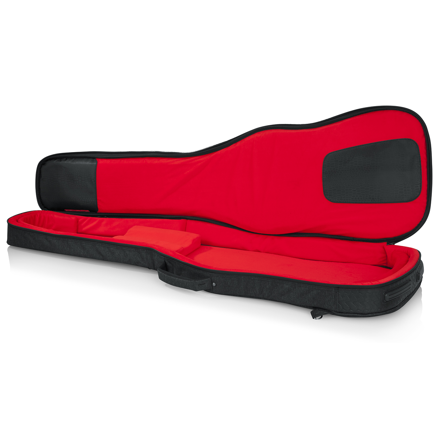 Funda Bajo Eléctrico Gator Transit Bag Charcoal GT-BASS-BLK 8