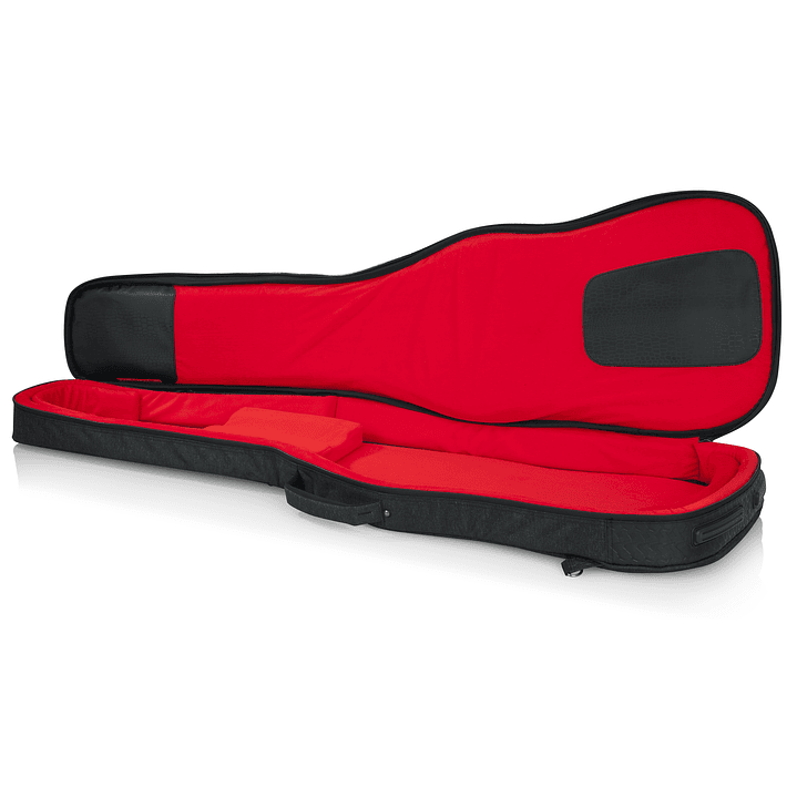 Funda Bajo Eléctrico Gator Transit Bag Charcoal GT-BASS-BLK 8
