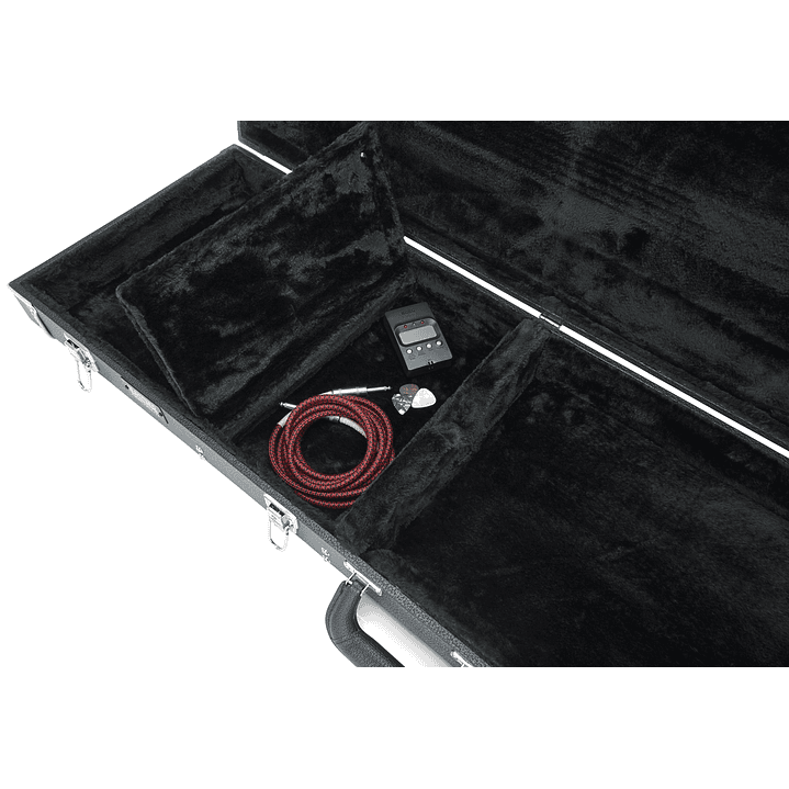 Case Guitarra Eléctrica Gator Deluxe Case GW-ELECTRIC 8