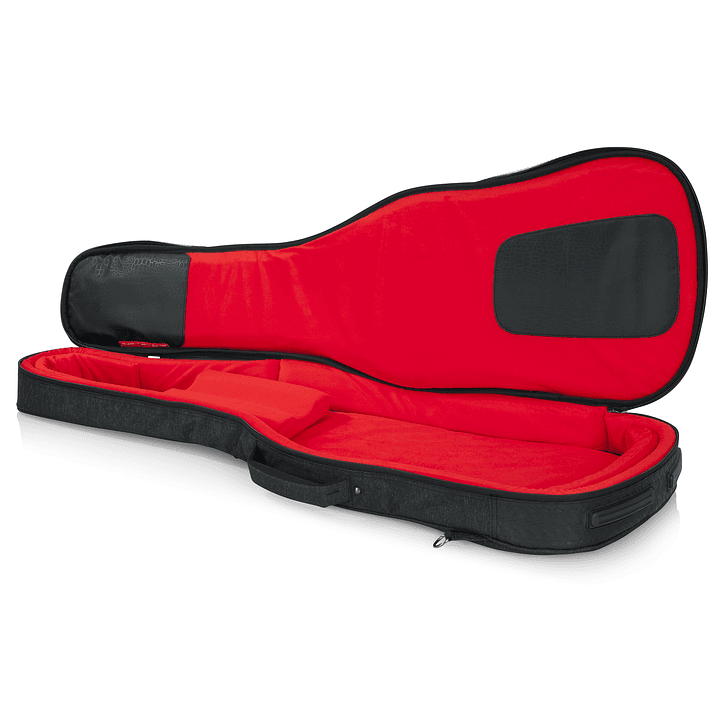 Funda Guitarra Eléctrica Gator Transit Bag Charcoal GT-ELECTRIC-BLK 8