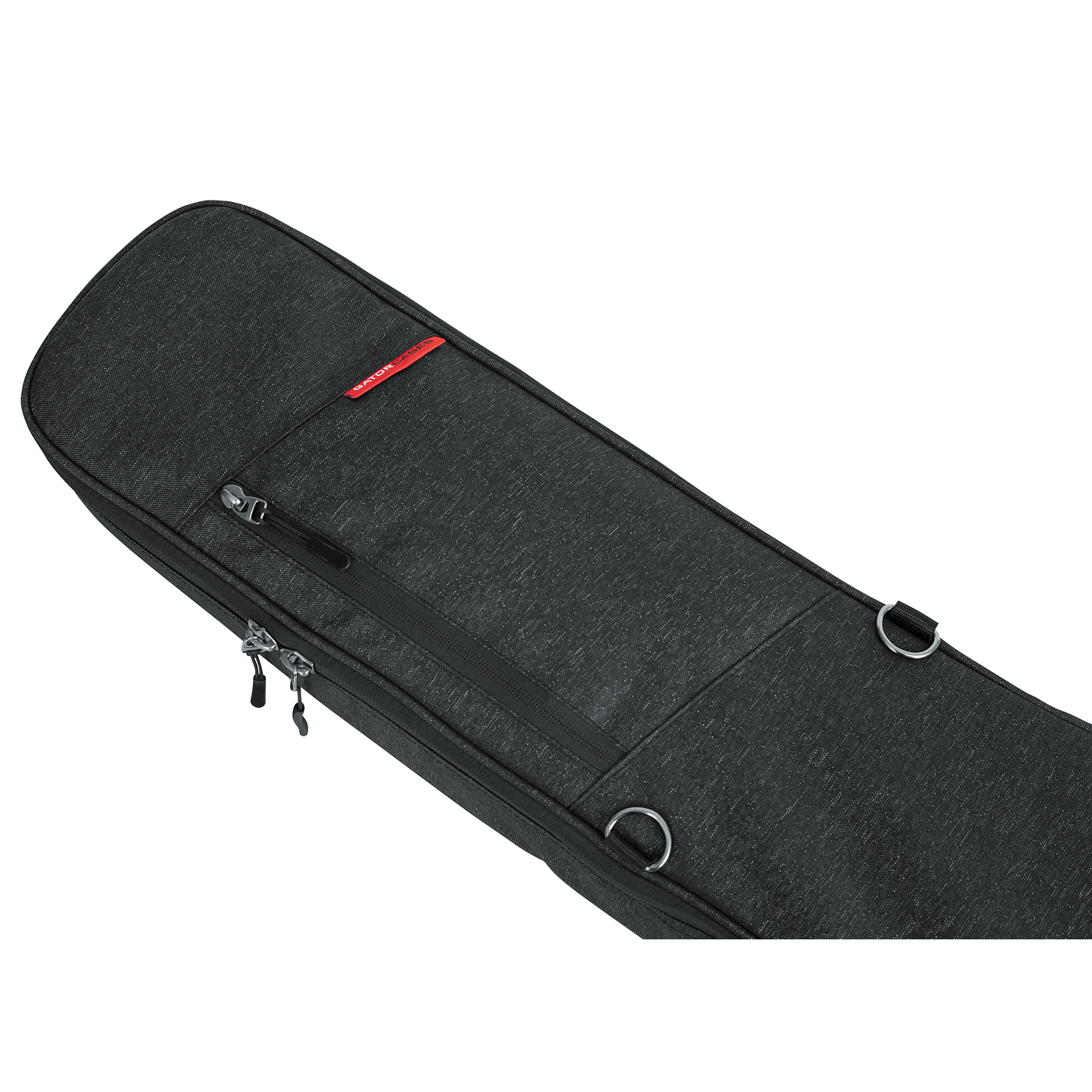 Funda Bajo Eléctrico Gator Transit Bag Charcoal GT-BASS-BLK 9