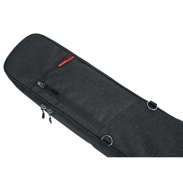 Funda Bajo Eléctrico Gator Transit Bag Charcoal GT-BASS-BLK 9