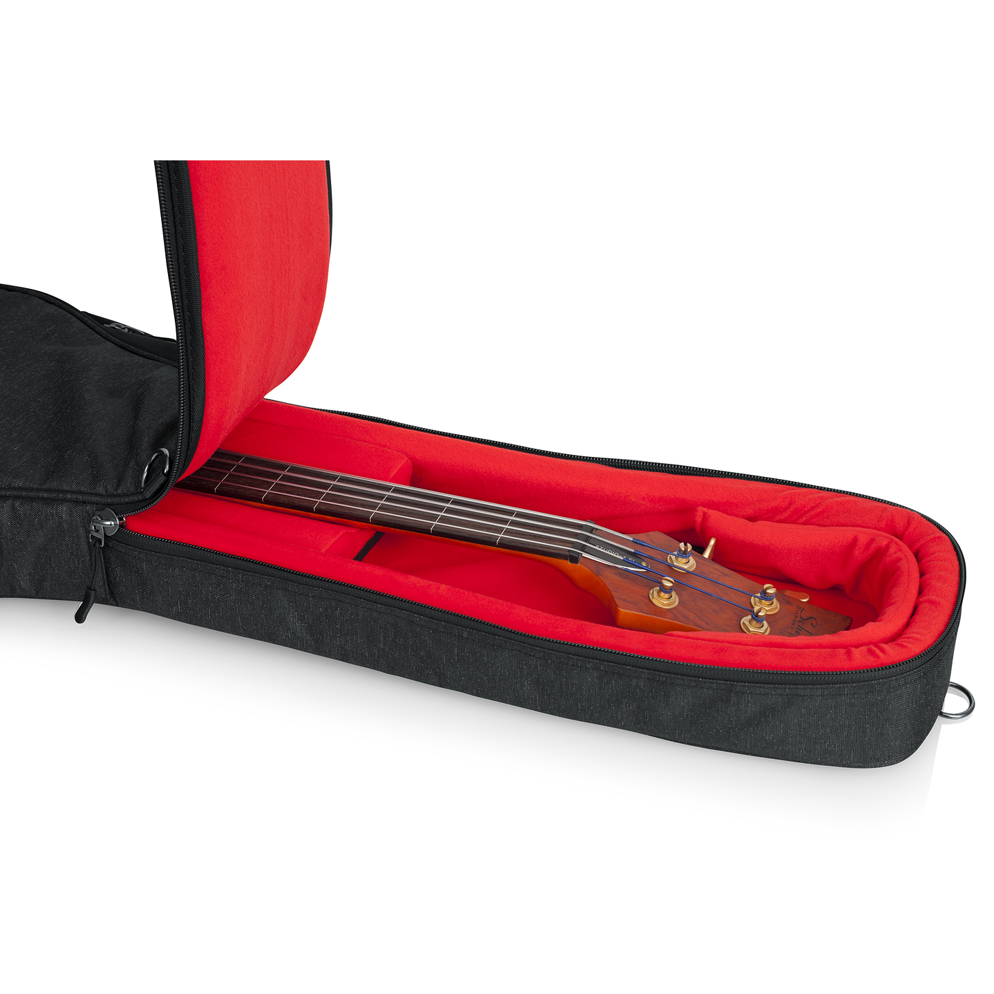 Funda Bajo Eléctrico Gator Transit Bag Charcoal GT-BASS-BLK 11