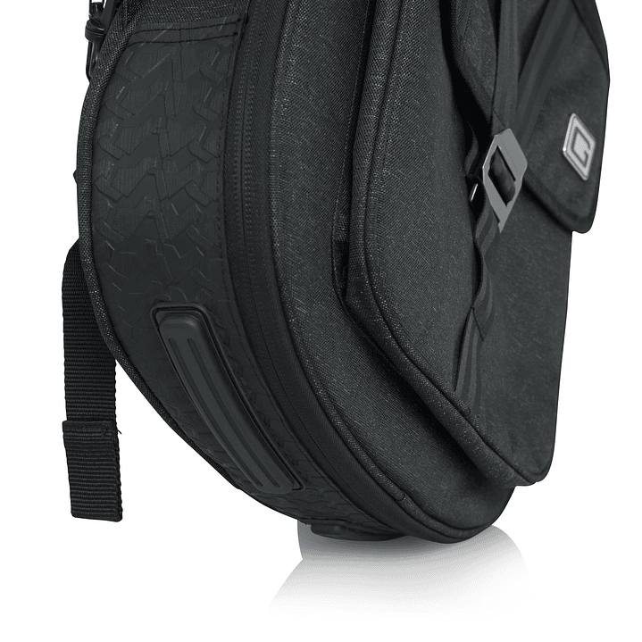 Funda Guitarra Eléctrica Gator Transit Bag Charcoal GT-ELECTRIC-BLK 10