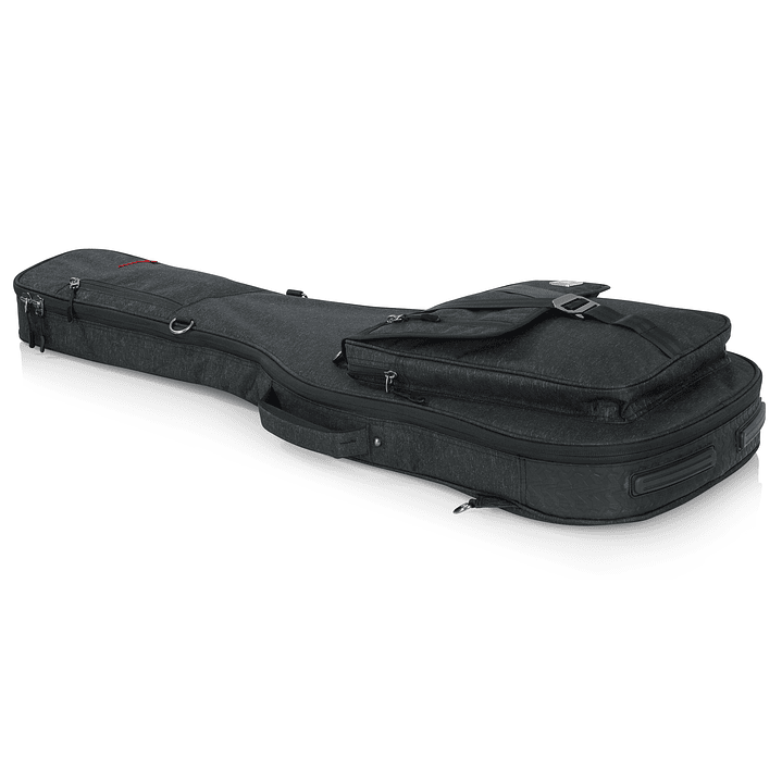 Funda Guitarra Eléctrica Gator Transit Bag Charcoal GT-ELECTRIC-BLK 11