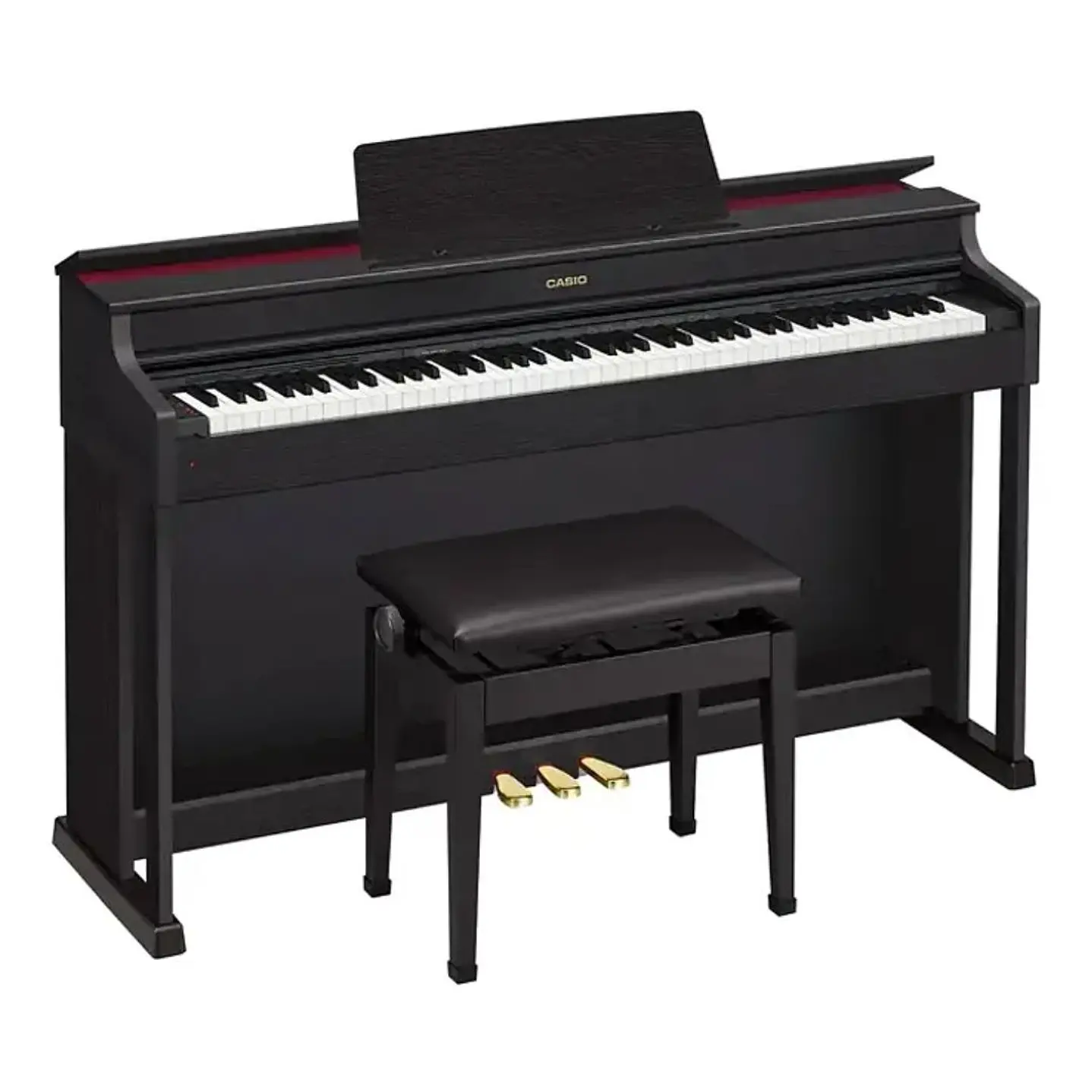 Piano Digital de 88 Teclas Casio AP-470BK 1
