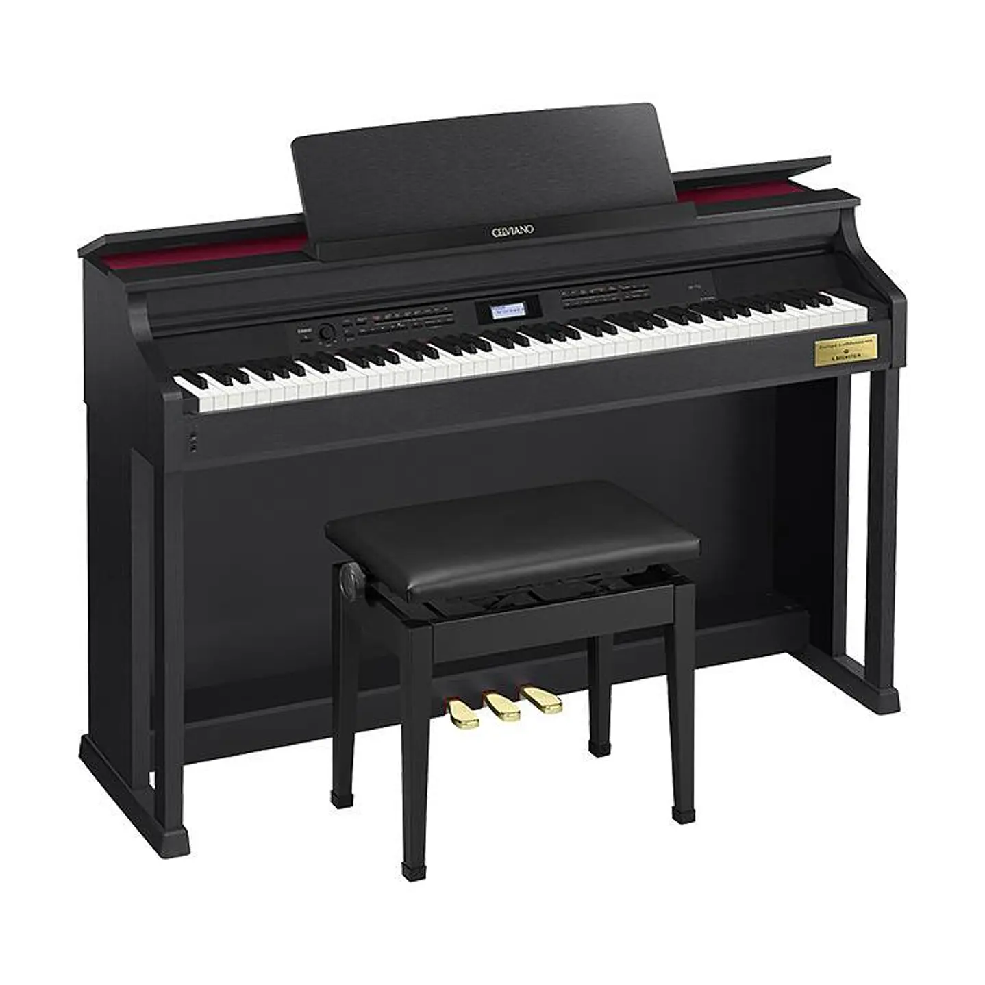 Piano Digital de 88 Teclas Casio AP-710BK 1