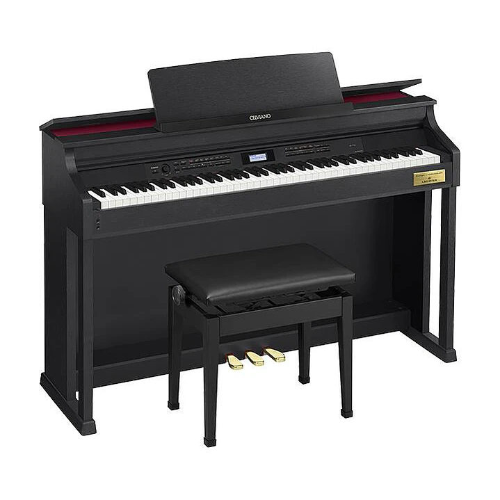 Piano Digital de 88 Teclas Casio AP-710BK 1