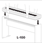 Soporte para Pianos Yamaha L-100B - Miniatura 4