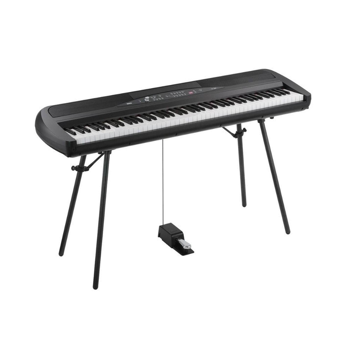 Piano digital Korg SP-280 color negro 1