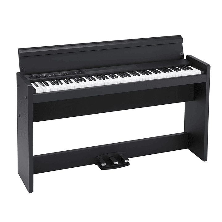 Piano digital Korg LP-380 U - Negro 1
