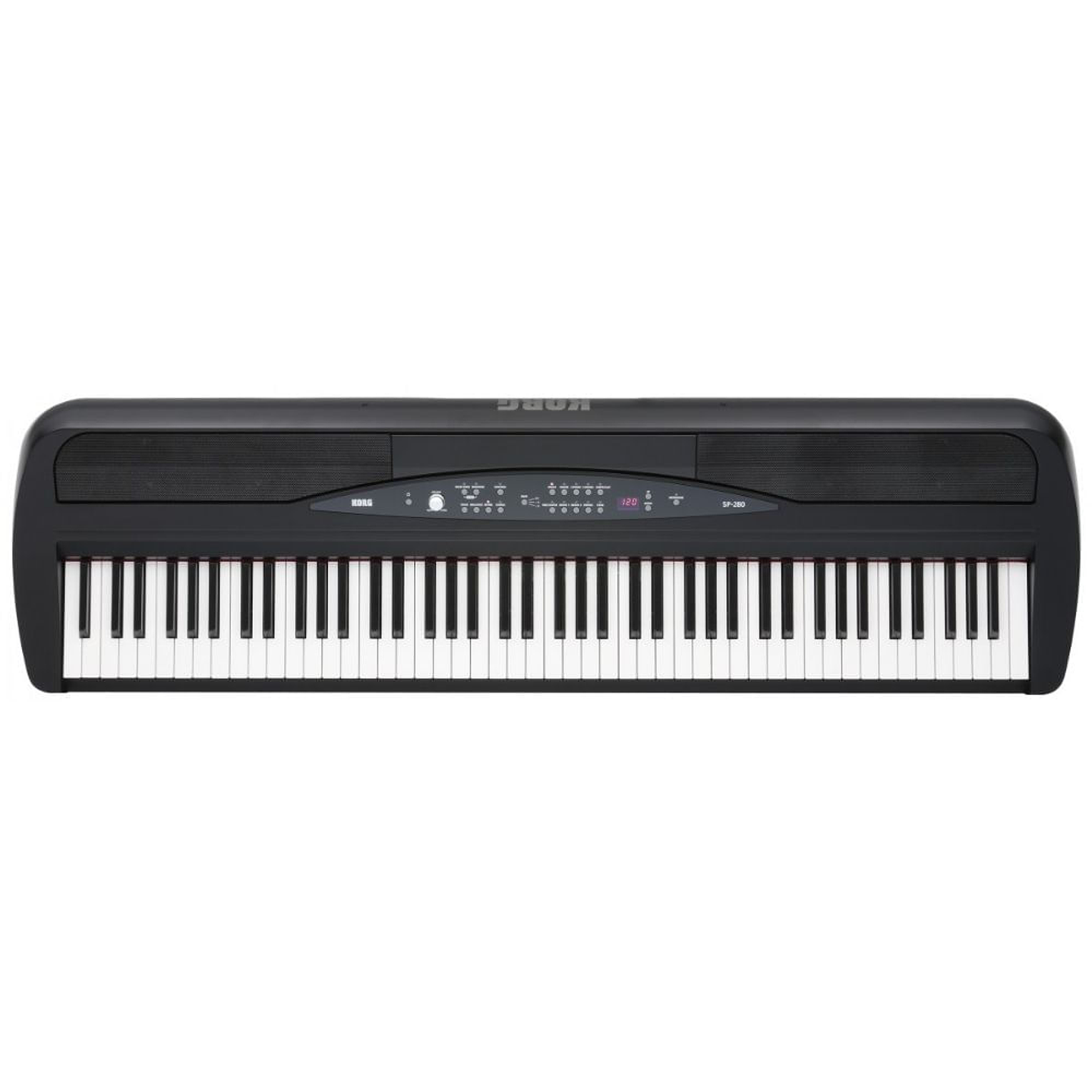 Piano digital Korg SP-280 color negro 2
