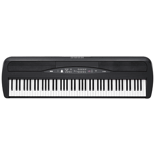 Piano digital Korg SP-280 color negro