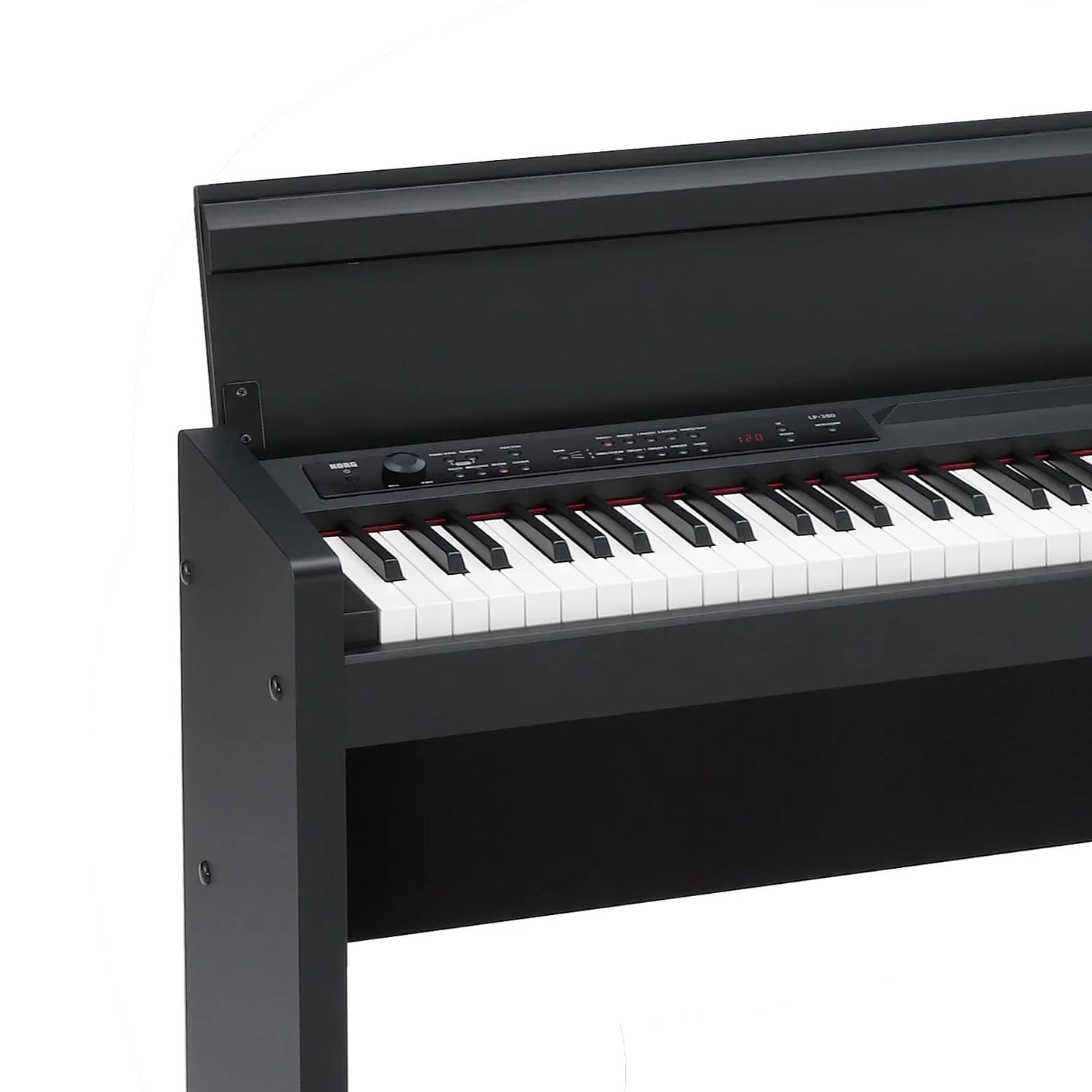 Piano digital Korg LP-380 U - Negro 4