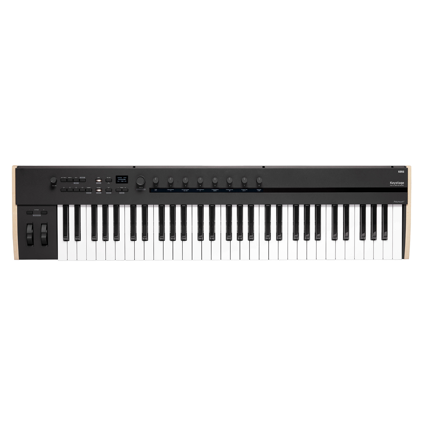 Controlador Midi Korg Keystage 61 teclas 1