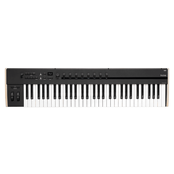 Controlador Midi Korg Keystage 61 teclas 1