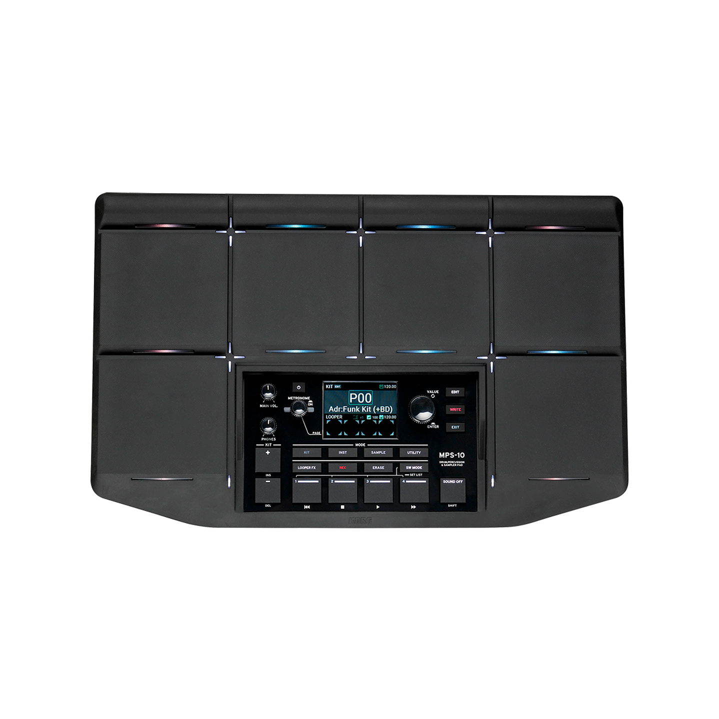 Pad de percusión Korg MPS-10 1