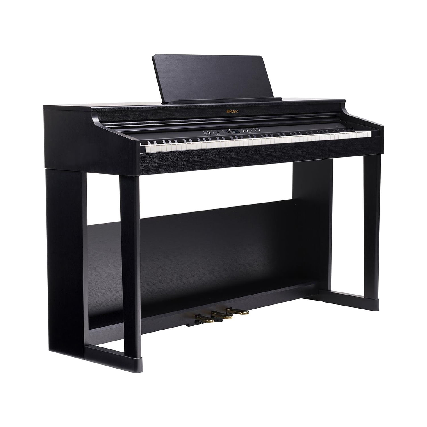 Piano Digital Roland RP701, Contemporary Black 1