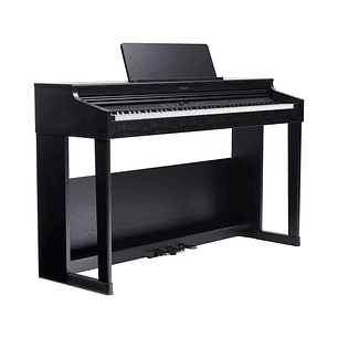 Piano Digital Roland RP701, Contemporary Black