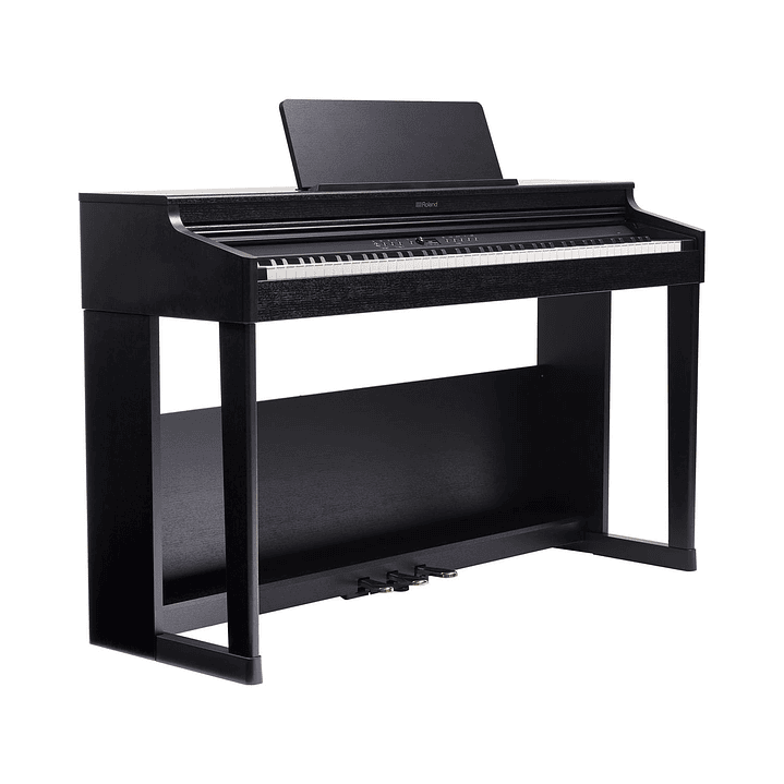 Piano Digital Roland RP701, Contemporary Black 1