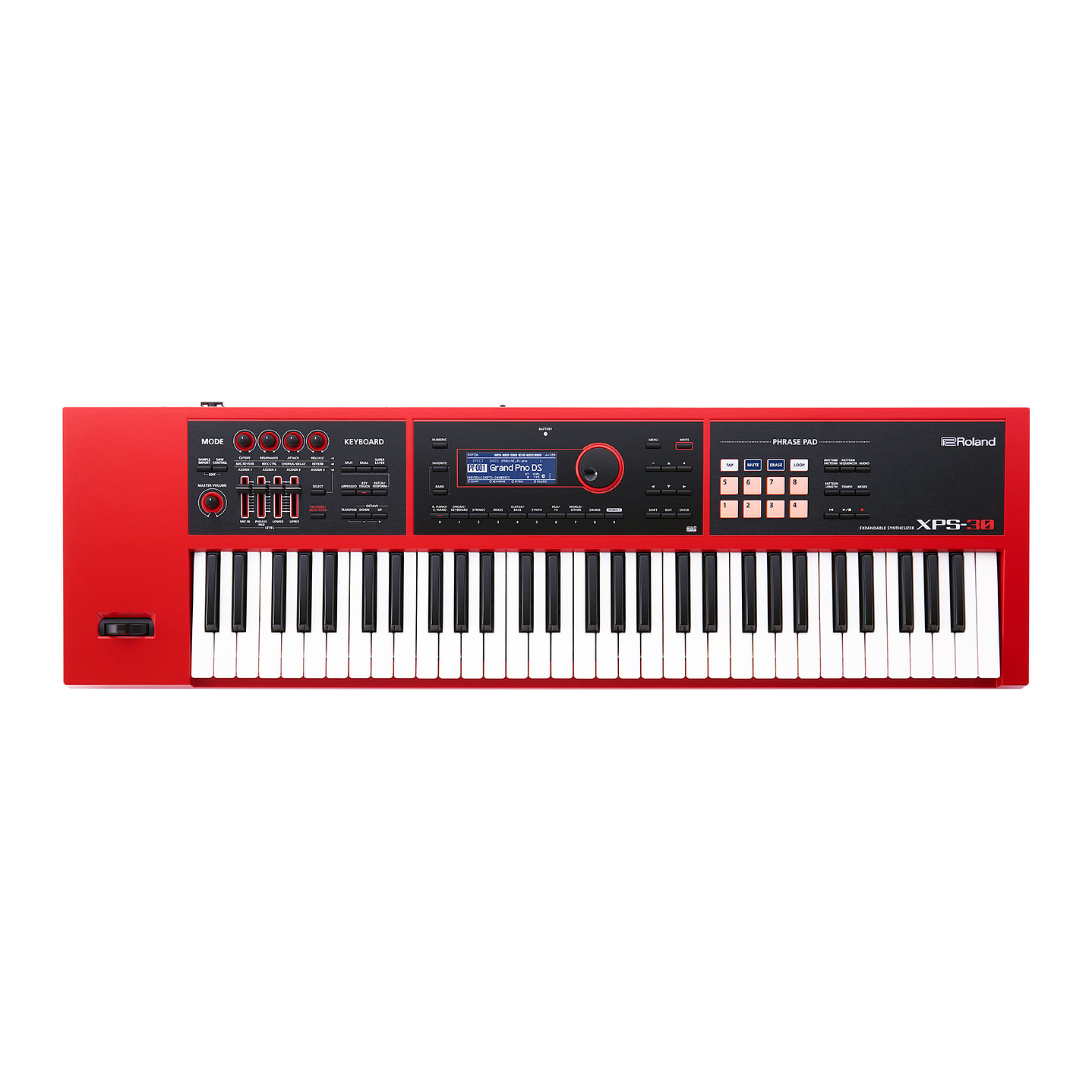 Sintetizador Roland XPS-30 - Rojo 1
