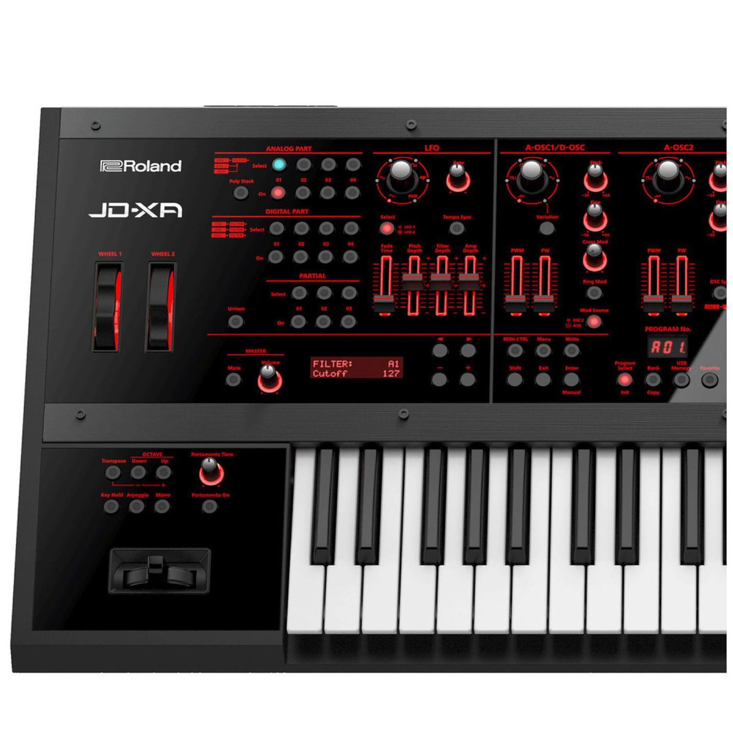 Sintetizador Roland JD-XA-230 3