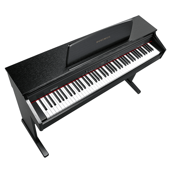 Piano Digital Con Acción De Martillo Kurzweil KA130 - Simulated Rosewood 4