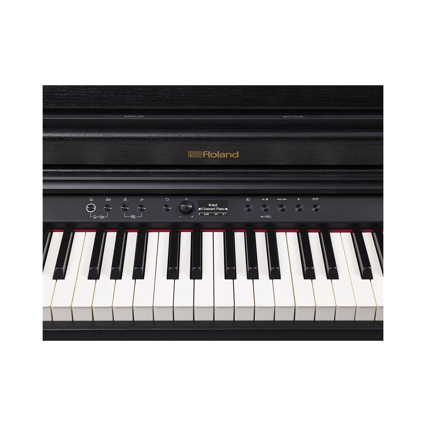 Piano Digital Roland RP701, Contemporary Black 3