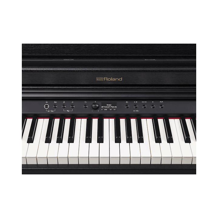 Piano Digital Roland RP701, Contemporary Black 3