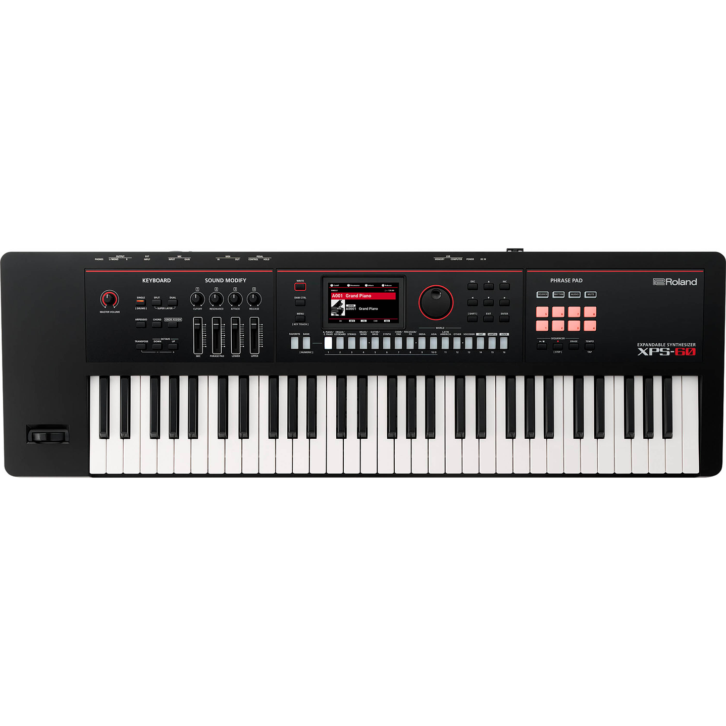 Sintetizador Roland XPS-60 1