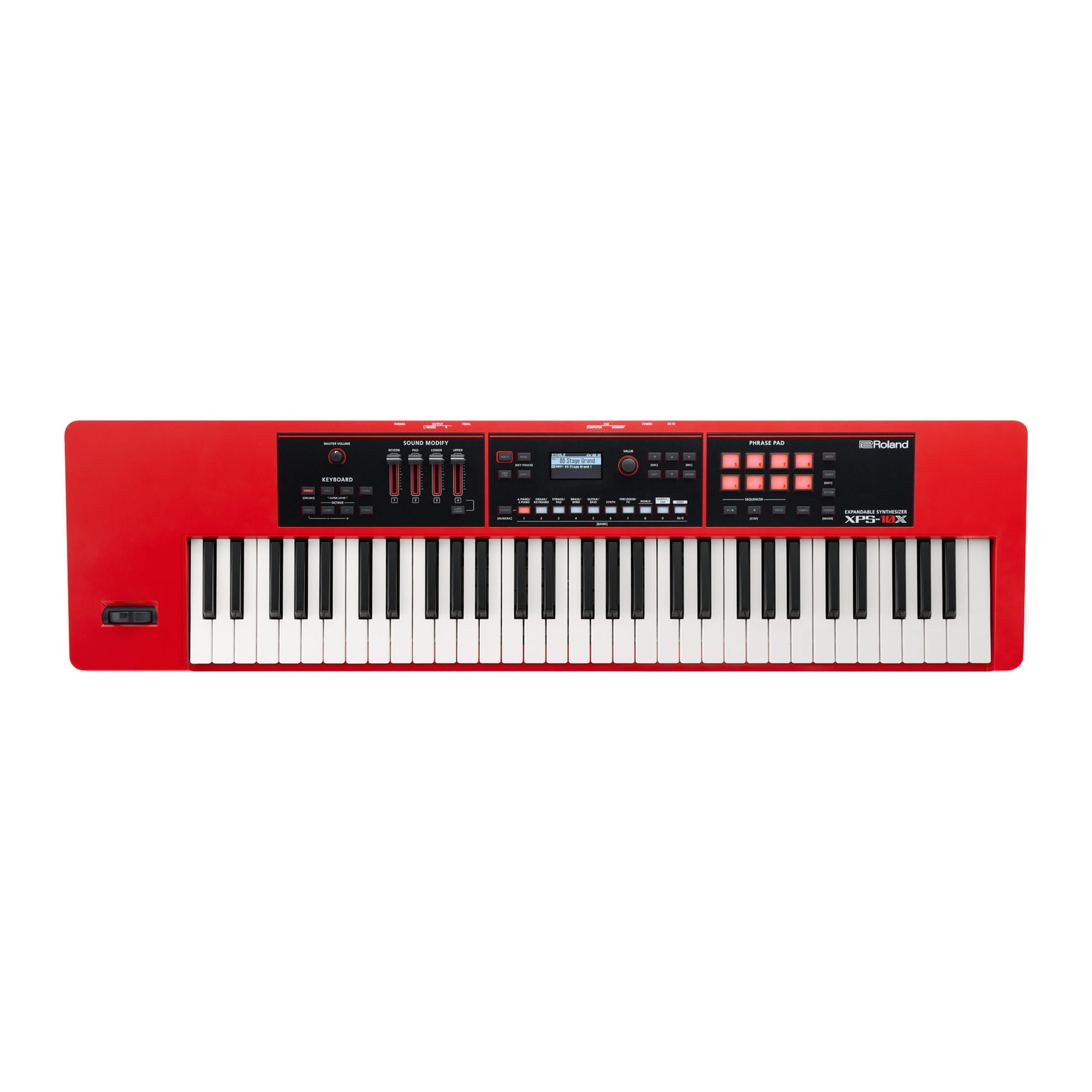Sintetizador Digital Roland XPS-10X - Rojo | Sagas Chile
