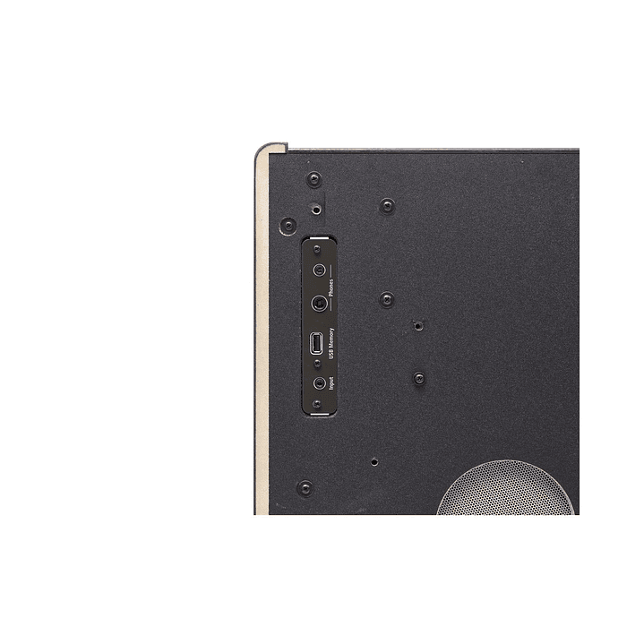 Piano Digital Roland RP701, Contemporary Black 4