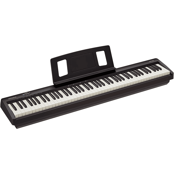 Piano digital Roland FP-10 - color negro 4