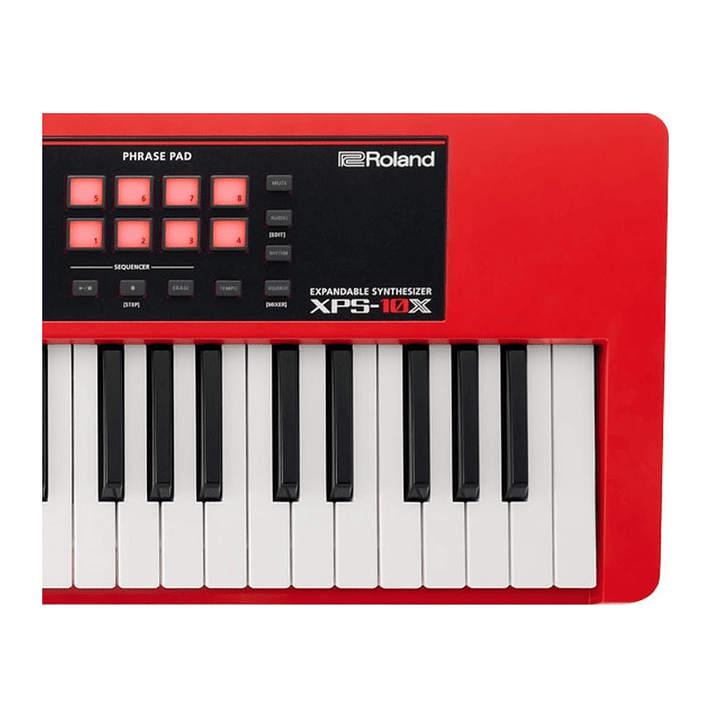 Sintetizador Digital Roland XPS-10X - Rojo 4
