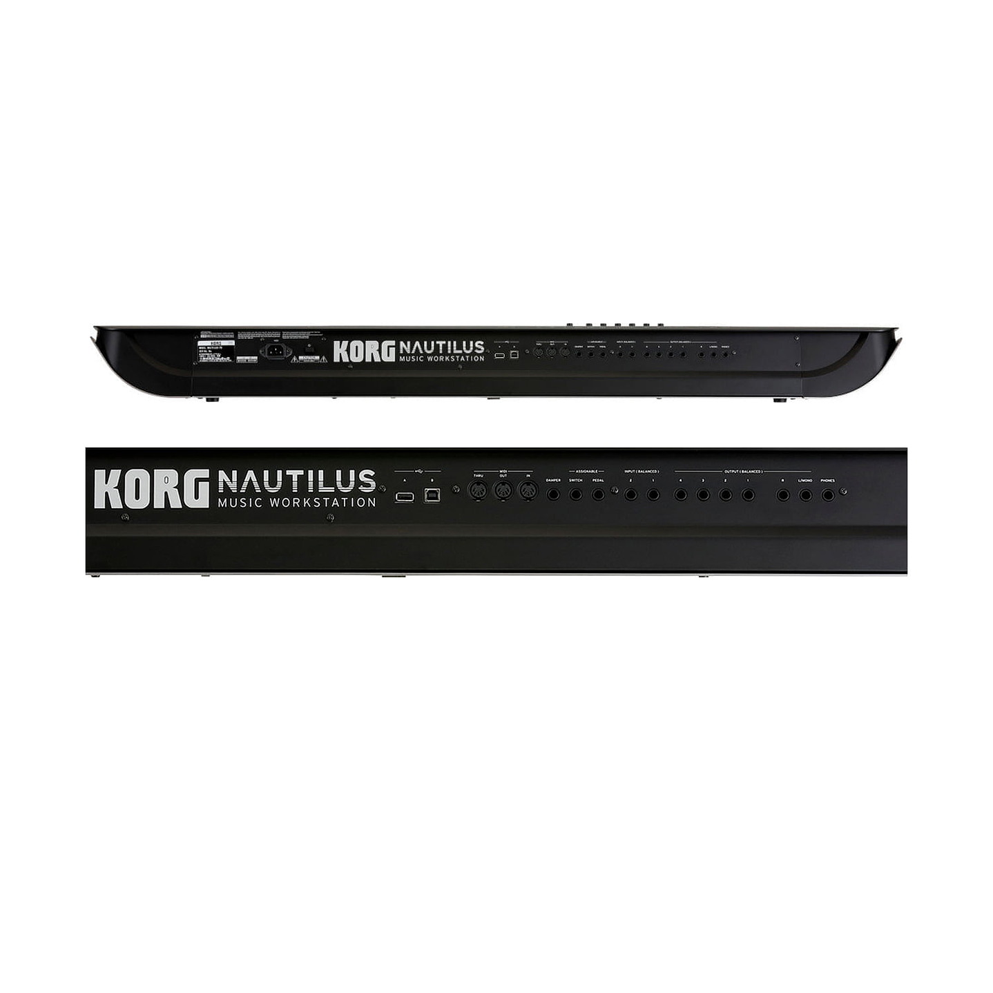 Workstation Korg Nautilus 61 6