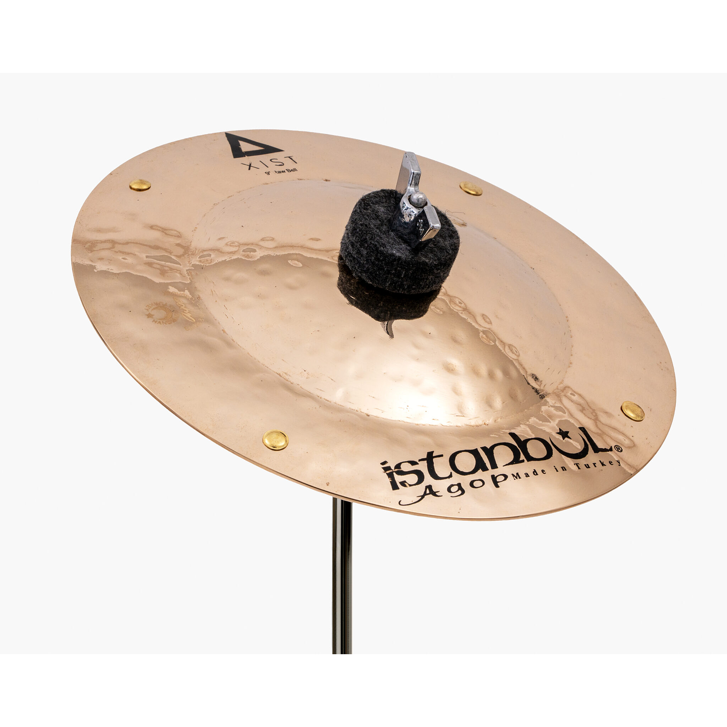 Platillo Istanbul Agop Xist Sizzle Bell 9