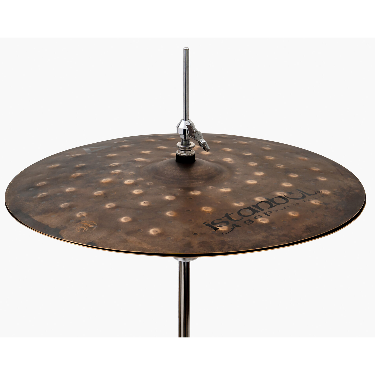 Platillo Istanbul Agop Xist Dry Dark Brilliant Hi-Hats 17