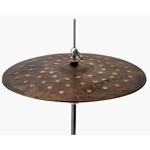 Platillo Istanbul Agop Xist Dry Dark Brilliant Hi-Hats 17