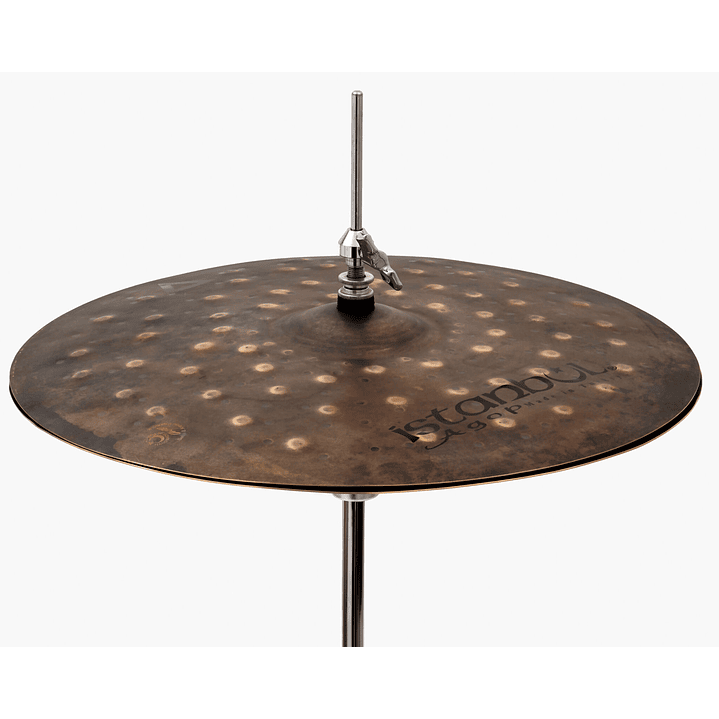 Platillo Istanbul Agop Xist Dry Dark Brilliant Hi-Hats 17